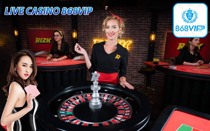 Mẹo chơi Live casino 868vip