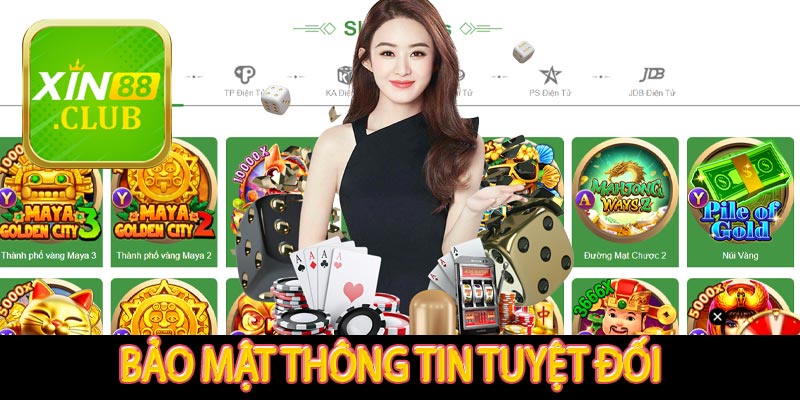 Bảo mật thông tin tuyệt đối