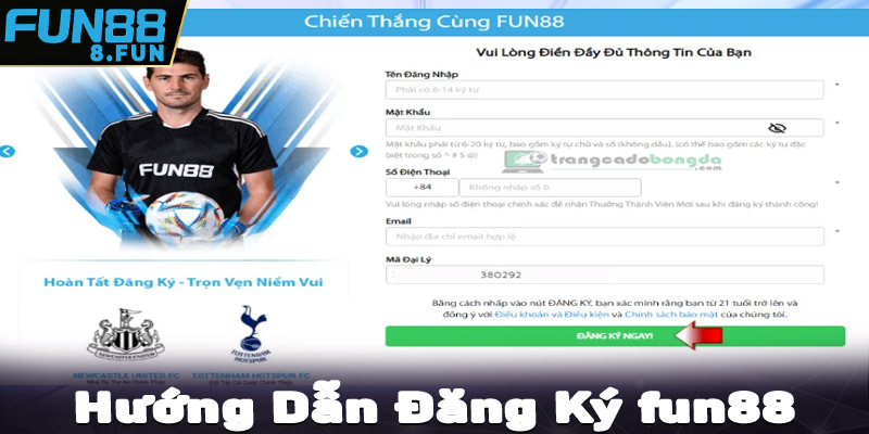 Hướng dẫn chơi cá cược ở fun88