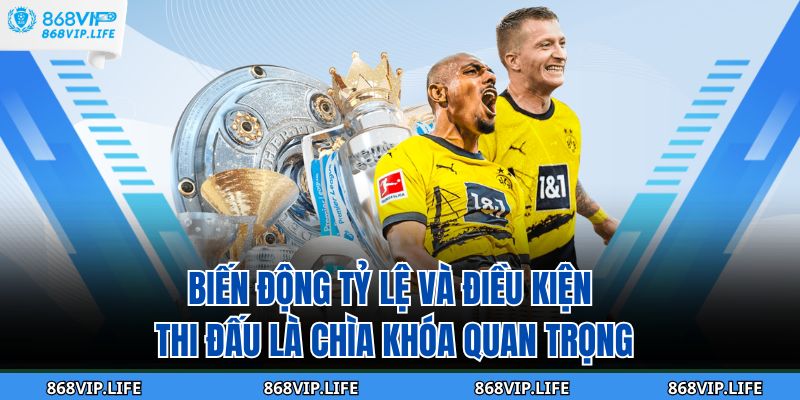 Cách Soi Kèo Tài Xỉu 868VIP Chuẩn Xác Từ Chuyên Gia 3 Biến động tỷ lệ và điều kiện thi đấu là chìa khóa quan trọng