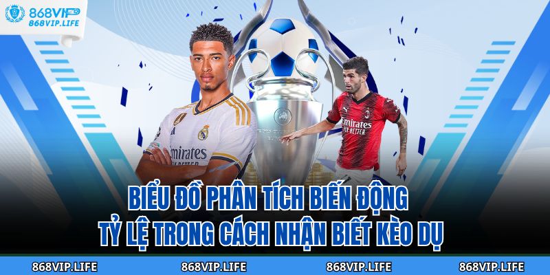 Cách Nhận Biết Kèo Dụ Chuẩn Xác Cùng Nhà Cái 868vip 2 Biểu đồ phân tích biến động tỷ lệ trong cách nhận biết kèo dụ