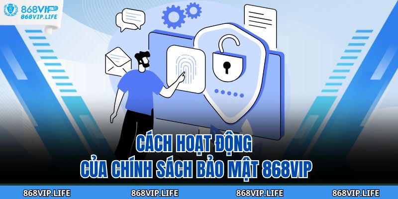 Chính Sách Bảo Mật 868VIP 2 Cách hoạt động của chính sách bảo mật 868VIP