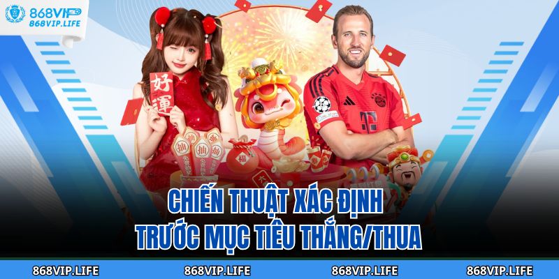 Chiến thuật xác định trước mục tiêu thắng/thua