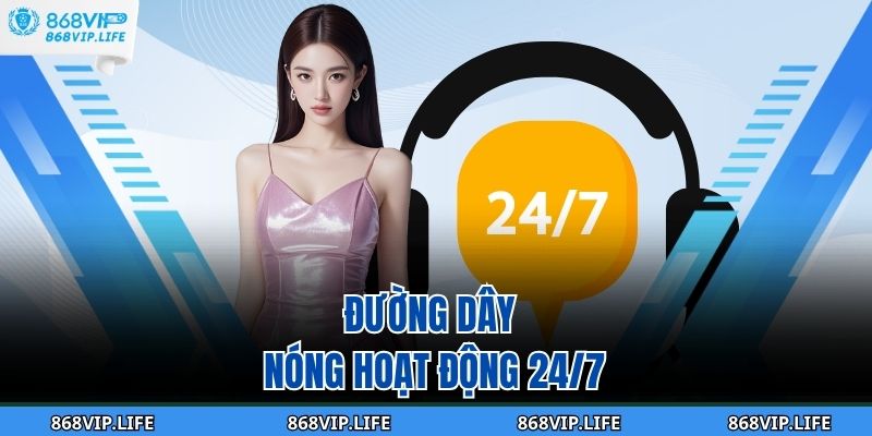 Đường dây nóng hoạt động 24/7