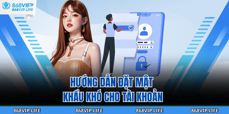 Hướng dẫn đặt mật khẩu khó cho tài khoản