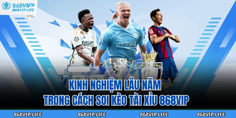 Cách Soi Kèo Tài Xỉu 868VIP Chuẩn Xác Từ Chuyên Gia 4 Kinh nghiệm lâu năm trong cách soi kèo tài xỉu 868VIP
